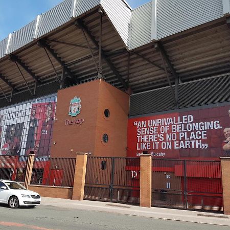 Liverpool Anfield Eksteriør bilde